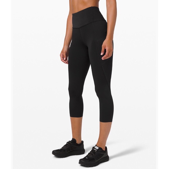 lululemon athletica Pants - • 2X H P • Fast and Free High Rise Crop 21" Elite